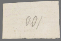 L 01298
<br/>
Label met opschrift
<br/>
<em>Escher von der Linth, Johannes Conrad (1767-1823)</em>